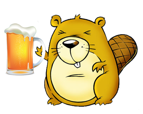 Bever met bier